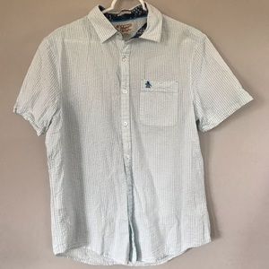Men’s short sleeve button down